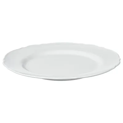 IKEA UPPLAGA (ИКЕА УППЛАГА) — Тарелка, белая, 28 см
