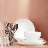 IKEA OFTAST (ИКЕА ОФТАСТ) — Миска, белая, 15 см — фото 4