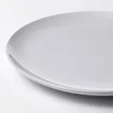 IKEA GODMIDDAG (ИКЕА ГОДМИДДАГ) — Тарелка, белая, 26 см — фото 2