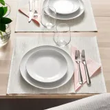 IKEA GODMIDDAG (ИКЕА ГОДМИДДАГ) — Сервиз, 18 штук, белый — фото 4