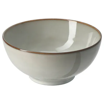 IKEA GLADELIG (ИКЕА ГЛАДЕЛИГ) — Миска, серая, 19 см