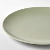 IKEA FÄRGKLAR (ИКЕА ФЭРГКЛАР) — Тарелка, матовый зеленый, 26 см — фото 2