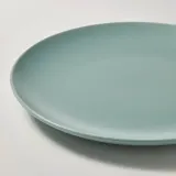 IKEA FÄRGKLAR (ИКЕА ФЭРГКЛАР) — Сервиз, 18 шт, матовый светло-бирюзовый — фото 2