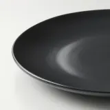 IKEA FÄRGKLAR (ИКЕА ФЭРГКЛАР) — Сервиз, 18 штук, матовый темно-серый — фото 2