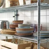 IKEA FÄRGKLAR (ИКЕА ФЭРГКЛАР) — Сервиз, 18 шт, светло-розовый — фото 4