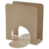 IKEA SKOGSRÖR (ИКЕА СКОГСРОР) — Держатель для салфеток, светло-серый-коричневый, 13x12 см — фото 1