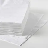 IKEA FANTASTISK (ИКЕА ФАНТАСТИСК) — Салфетки, белые, 40x40 см — фото 2