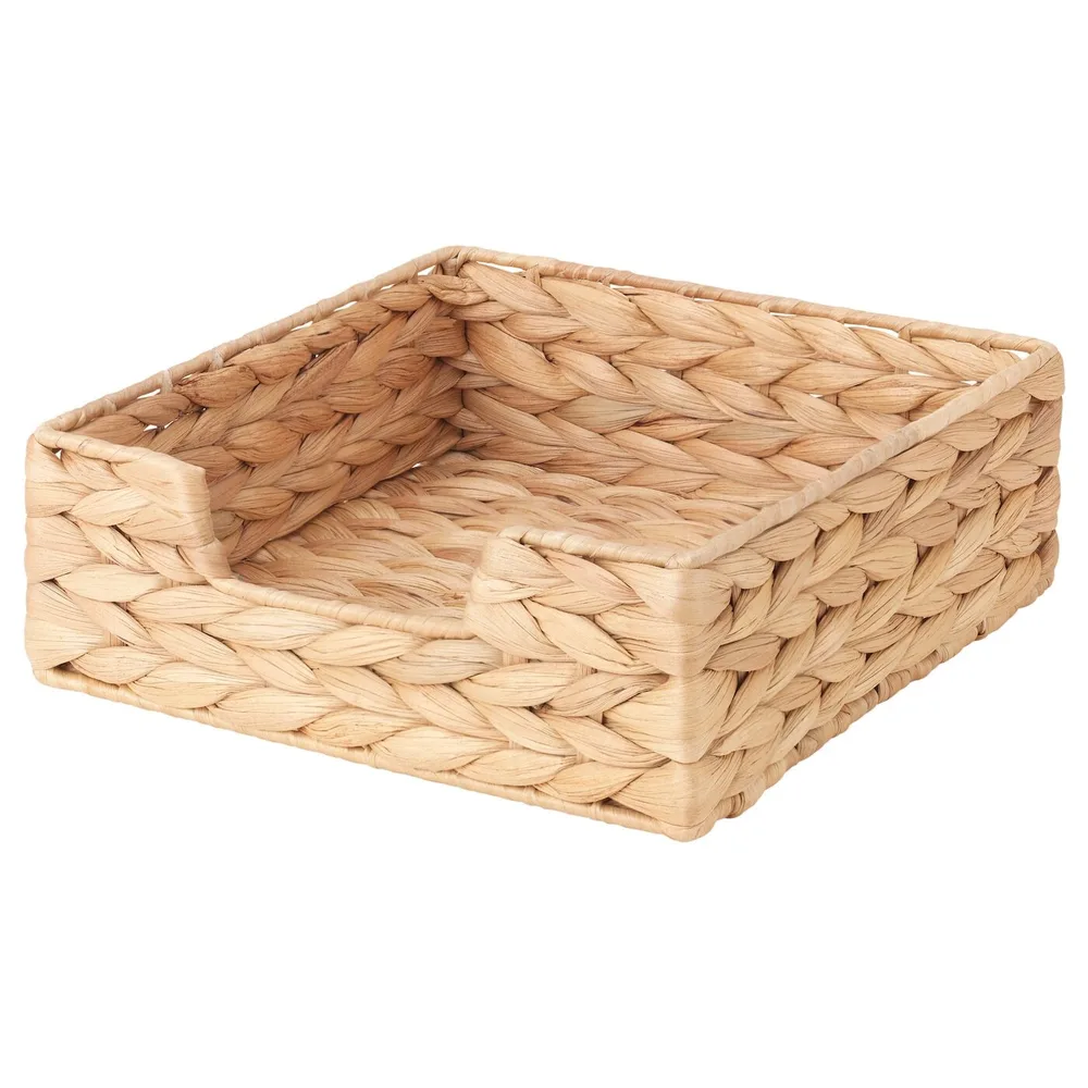 IKEA CISSAN (ИКЕА СИССАН) — Держатель для салфеток, Водяной гиацинт, 18x18 см