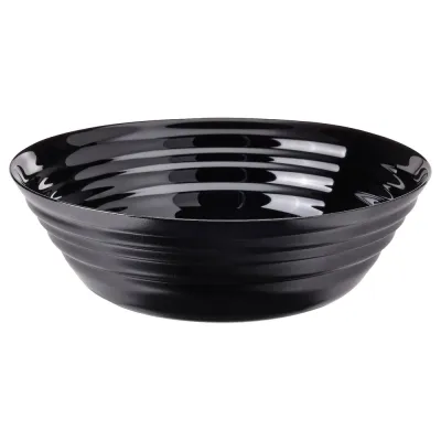 IKEA NÄTBARB (ИКЕА НЭТБАРБ) — Миска, черная, 22 см