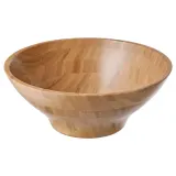 IKEA GRÖNSAKER (ИКЕА ГРОНСАКЕР) — Чаша, бамбук, 28 см — фото 1