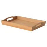 IKEA FRUKTSKAL (ИКЕА ФРУКТСКАЛ) — Поднос, бамбук, 35x23 см — фото 1