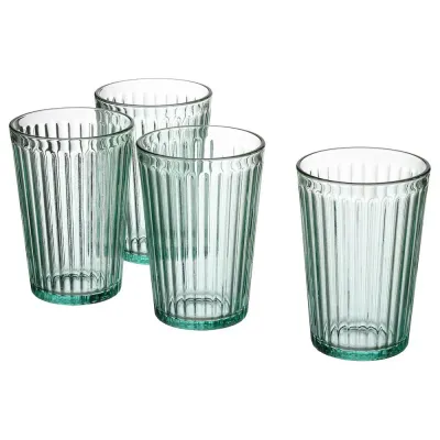 IKEA VARDAGEN (ИКЕА ВАРДАГЕН) — Стакан, светло-бирюзовый, 31 кл