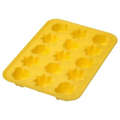 IKEA SURSÖT (ИКЕА СУРСОТ) — Лоток для кубиков льда, ярко-желтый
