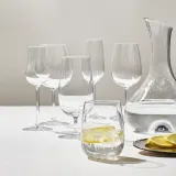 IKEA STORSINT (ИКЕА СТОРСИНТ) — Бокал для красного вина, прозрачное стекло, 67 мл — фото 5
