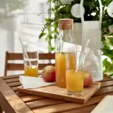 IKEA GODIS (ИКЕА ГОДИС) — Стакан, прозрачное стекло, 40 мл — фото 2