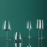 IKEA DYRGRIP (ИКЕА ДЙРГРИП) — Бокал для красного вина, прозрачное стекло, 58 мл — фото 4