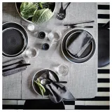 IKEA TILLAGD (ИКЕА ТИЛЛАГД) — Набор столовых приборов, 24 предмета, черный — фото 2