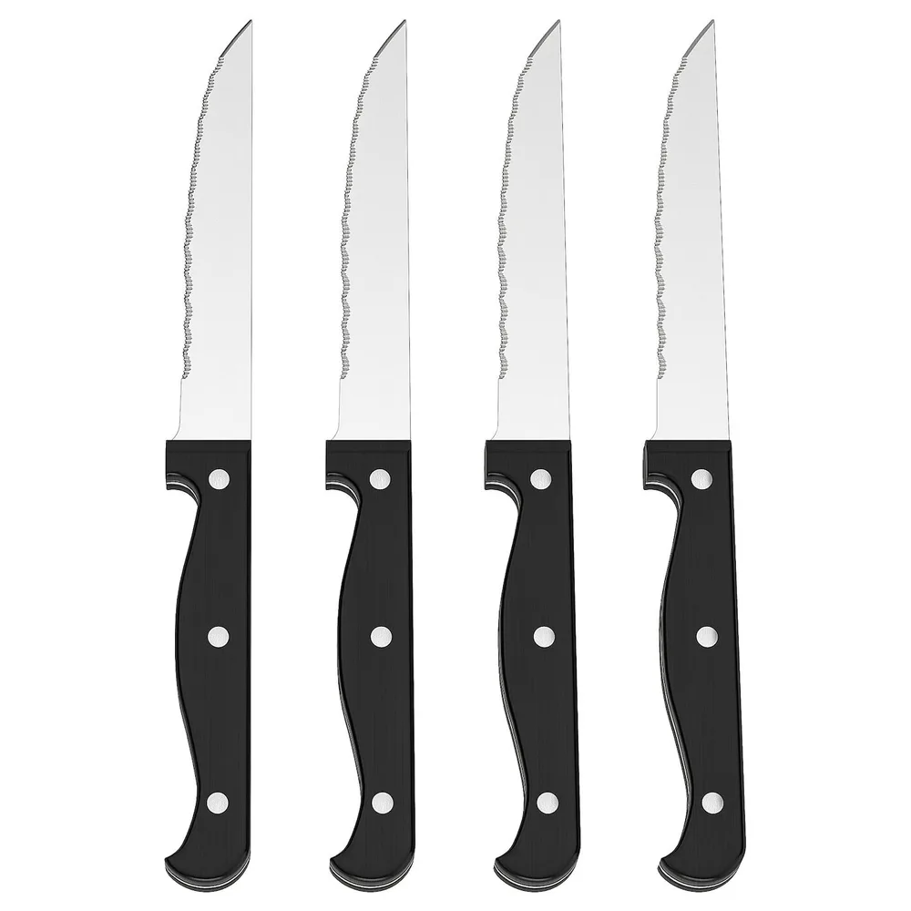 IKEA SNITTA (ИКЕА СНИТТА) — Нож, черный, 22 см
