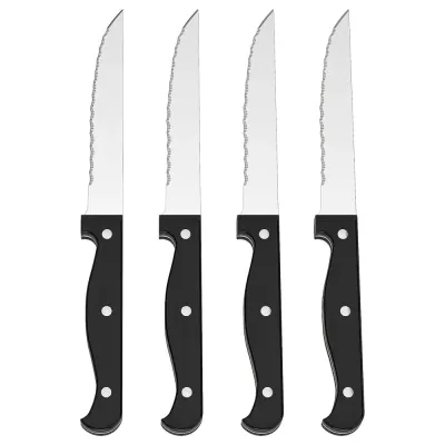 IKEA SNITTA (ИКЕА СНИТТА) — Нож, черный, 22 см