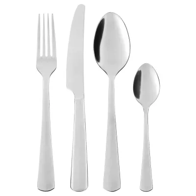 IKEA SEDLIG (ИКЕА СЕДЛИГ) — Набор столовых приборов, 24 предмета, нержавеющая сталь
