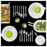 IKEA IKEA 365+ (ИКЕА ИКЕА 365+) — Набор столовых приборов, 24 предмета, нержавеющая сталь — фото 6
