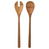 IKEA GRÖNSAKER (ИКЕА ГРОНСАКЕР) — Салатные столовые приборы, 2 шт, бамбук — фото 1