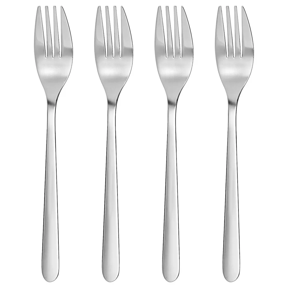 IKEA FÖRNUFT (ИКЕА ФОРНУФТ) — Вилка, нержавеющая сталь, 19 см