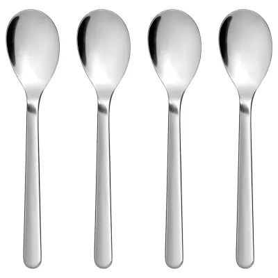 IKEA FÖRNUFT (ИКЕА ФОРНУФТ) — Чайная ложка, нержавеющая сталь, 14 см