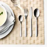 IKEA FÖRNUFT (ИКЕА ФОРНУФТ) — Набор столовых приборов, 24 предмета, нержавеющая сталь — фото 2