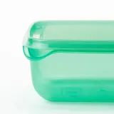 IKEA PRUTA (ИКЕА ПРУТА) — Контейнер для продуктов с крышкой, 17 штук, зеленый — фото 7