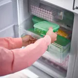 IKEA PRUTA (ИКЕА ПРУТА) — Контейнер для продуктов с крышкой, 17 штук, зеленый — фото 4