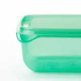 IKEA PRUTA (ИКЕА ПРУТА) — Контейнер для продуктов с крышкой, 17 штук, зеленый — фото 6