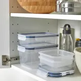 IKEA IKEA 365+ (ИКЕА ИКЕА 365+) — Контейнер с крышкой, 4 штуки, пластик — фото 6
