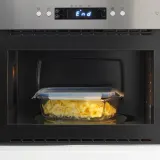 IKEA IKEA 365+ (ИКЕА ИКЕА 365+) — Контейнер для продуктов с крышкой, прямоугольный, стекло/пластик, 1,0 л — фото 4
