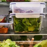 IKEA IKEA 365+ (ИКЕА ИКЕА 365+) — Контейнер для продуктов с крышкой, прямоугольный, стекло/пластик, 1,8 л — фото 5