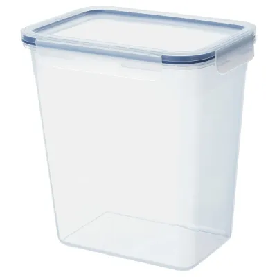 IKEA IKEA 365+ (ИКЕА ИКЕА 365+) — Контейнер для продуктов с крышкой, прямоугольный/пластик, 4,2 л