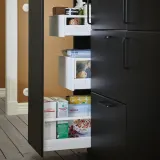 IKEA IKEA 365+ (ИКЕА ИКЕА 365+) — Контейнер для продуктов с крышкой, прямоугольный/пластик, 4,2 л — фото 3