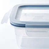 IKEA IKEA 365+ (ИКЕА ИКЕА 365+) — Контейнер для продуктов с крышкой, прямоугольный/пластик, 1,0 л — фото 7