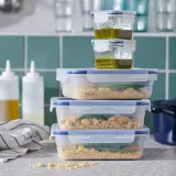 IKEA IKEA 365+ (ИКЕА ИКЕА 365+) — Контейнер для продуктов с крышкой, прямоугольный/пластик, 1,0 л — фото 4