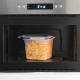 IKEA IKEA 365+ (ИКЕА ИКЕА 365+) — Контейнер для продуктов с крышкой, квадратный/пластик, 1,4 л — фото 4