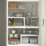IKEA IKEA 365+ (ИКЕА ИКЕА 365+) — Контейнер для пищевых продуктов, квадратный/нержавеющая сталь, 600 мл — фото 5