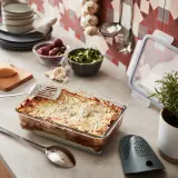 IKEA IKEA 365+ (ИКЕА ИКЕА 365+) — Пищевой контейнер, большой прямоугольник/стекло, 3,1 л — фото 2