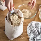 IKEA GULLRISMOTT (ИКЕА ГУЛЛРИСМОТТ) — Сумка для хранения продуктов, для сухих продуктов, 3,3 л — фото 2