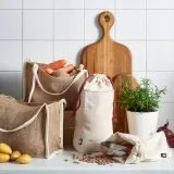 IKEA GULLRISMOTT (ИКЕА ГУЛЛРИСМОТТ) — Сумка для хранения продуктов, для сухих продуктов, 3,3 л — фото 4