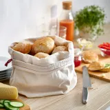 IKEA GULLRISMOTT (ИКЕА ГУЛЛРИСМОТТ) — Пакет для хранения продуктов, для хлеба, 29x22x20 см — фото 3