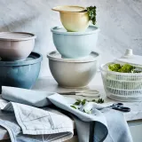 IKEA GARNITYREN (ИКЕА ГАРНИТЙРЕН) — Миска с крышкой, набор из 5 штук, разные цвета — фото 4