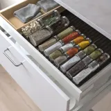 IKEA CITRONHAJ (ИКЕА СИТРОНХАЙ) — Контейнер для специй, прозрачное стекло/нержавеющая сталь, 35 мл — фото 6