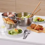 IKEA CIKLID (ИКЕА СИКЛИД) — Миска с крышкой, набор из 3 штук. — фото 3
