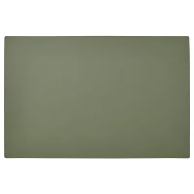 IKEA UTSÅDD (ИКЕА УТСОДД) — Коврик для миски, серо-зеленый, 33x50 см