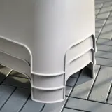 IKEA ASPAREN (ИКЕА АСПАРЕН) — Цветочный горшок, цвет серый, 89x38 см — фото 4